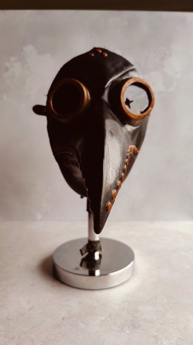 Plague doctor mask - plague, birds