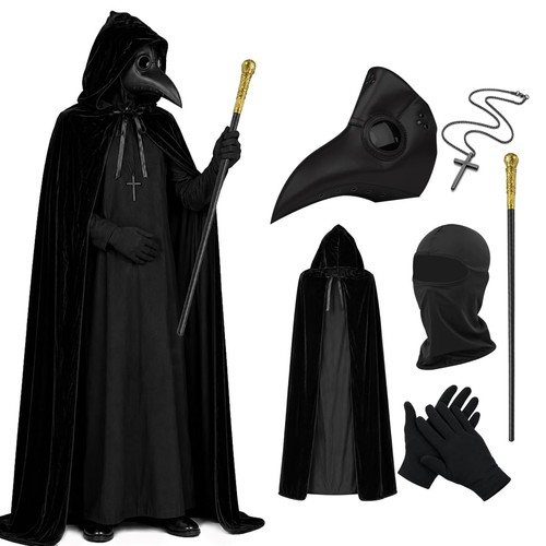 Adult plague doctor costume - doctor,