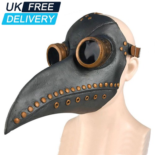 Halloween plague doctor mask - plague,