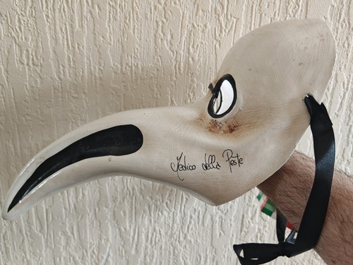 Plague doctor mask - doctor, made