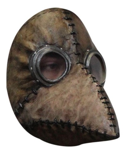 Mask face steampunk - steampunk, plague