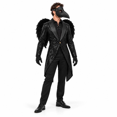 Adult mechanical raven costume - adult,