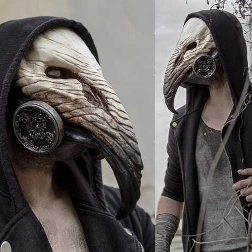 Plague doctor mask - mask, halloween