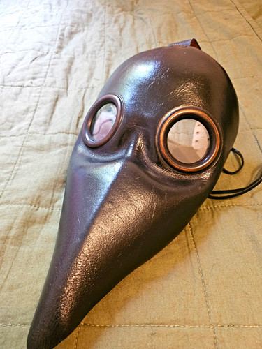Black plague doctor real - black,