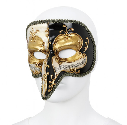 Venetian long nose masquerade - venetian,