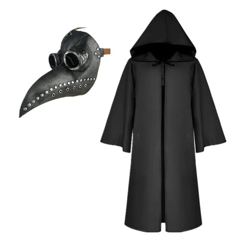 Halloween plague doctor mask - plague,