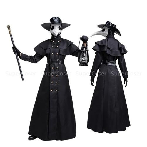 Halloween plague doctor - plague,