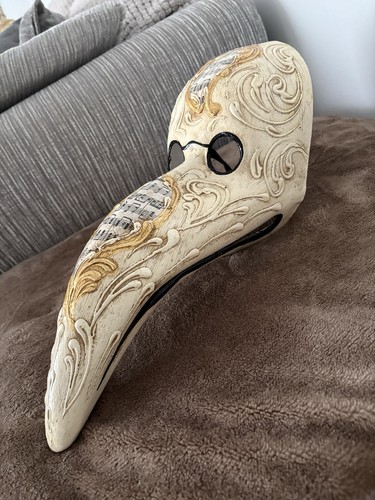Handmade witch plague doctor - witch,