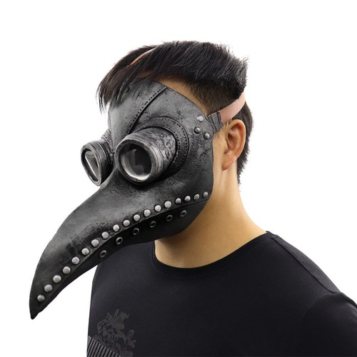 Plague doctor mask stylish - plague,