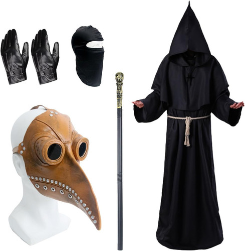 Plague doctor halloween - doctor,