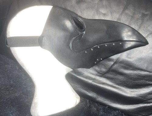 Adult plague doctor black - adult,