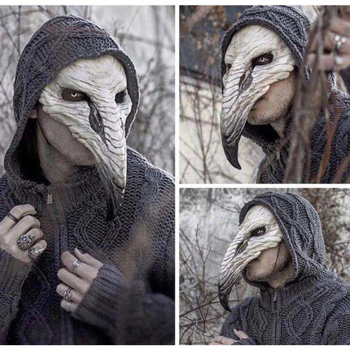 Plague doctor bird mask - bird,