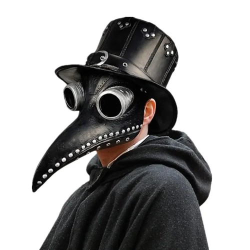 Plague doctor mask - bird, beak