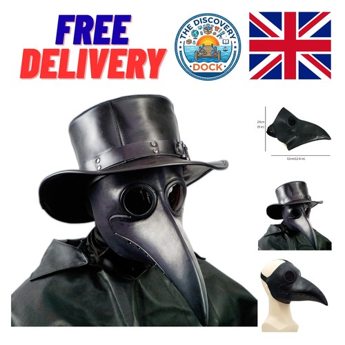 Adjustable plague doctor mask - plague,