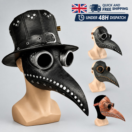 Halloween plague doctor mask - plague,