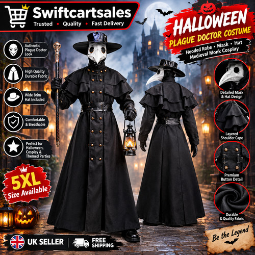 Halloween plague doctor - halloween,