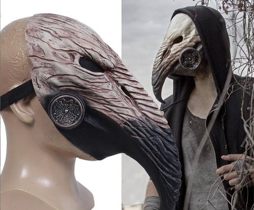 Adult child plague doctor mask - adult,