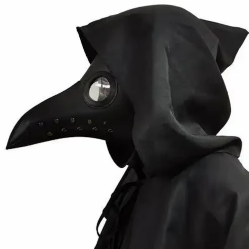 Medieval plague doctor costume - plague,