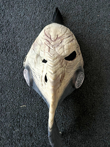 Plague doctor long beak - long, bird