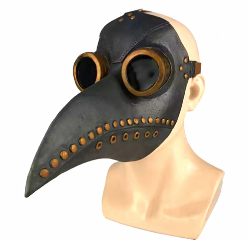 Steampunk plague doctor - steampunk,