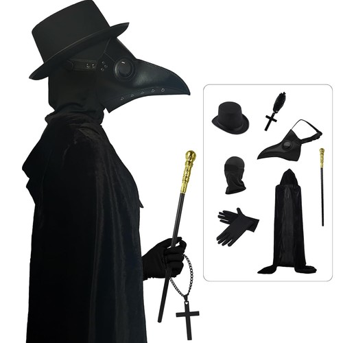 Plague doctor mask props - plague,