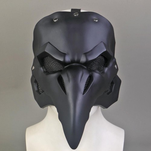 Reaper mask cosplay nevermore - mask,
