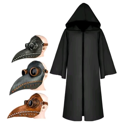 Medieval plague doctor mask - plague,