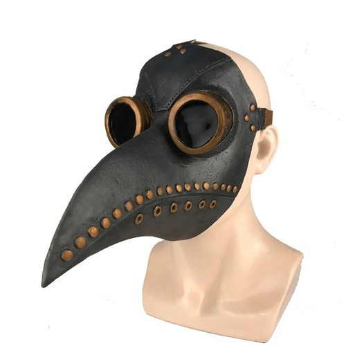 Plague doctor mask - plague, steampunk