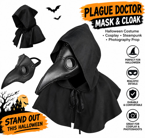 Halloween plague doctor - plague,