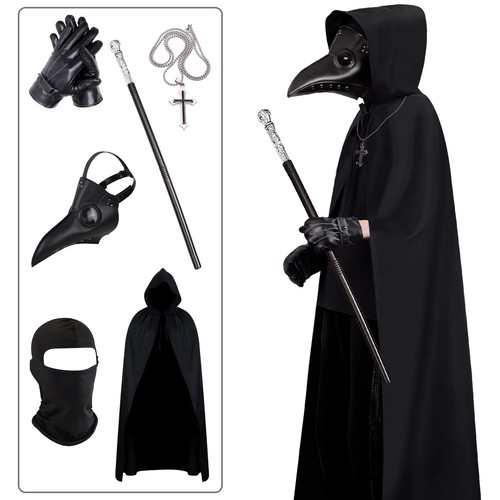 Halloween plague doctor mask - doctor,