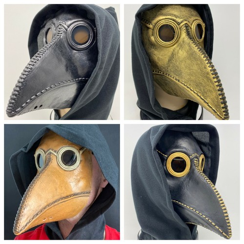 Plague doctor mask long - doctor,