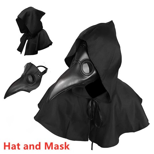 Plague doctor mask - doctor, cloak