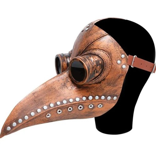 Plague doctor mask steampunk - plague,
