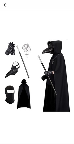 Complete plague doctor - complete,