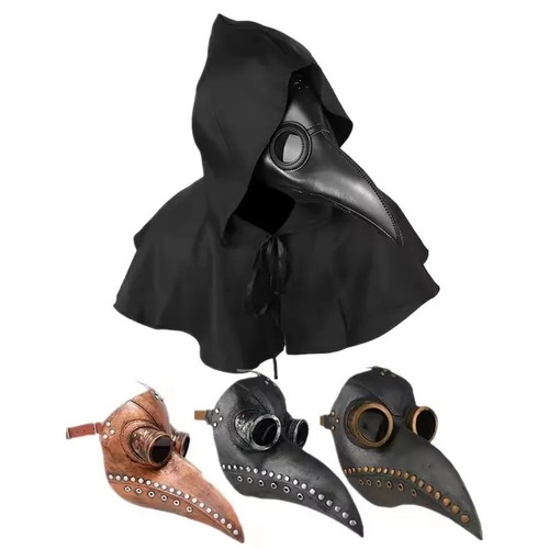 Medieval plague doctor cosplay - medieval,