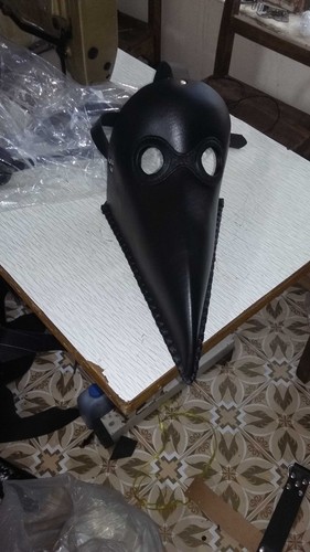 Plague doctor genuine leather - doctor,