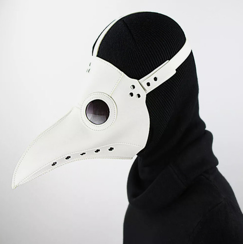 White plague doctor - plague, mask