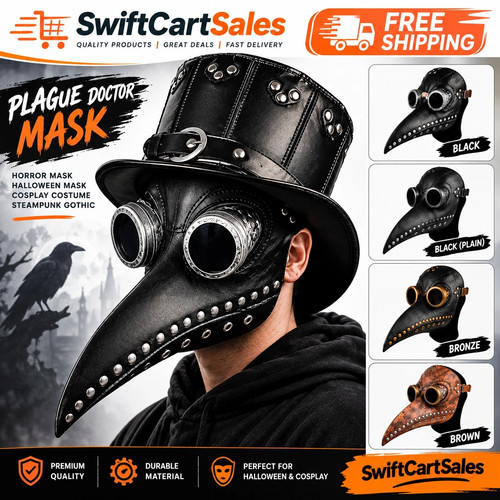 Plague doctor mask horror - doctor,