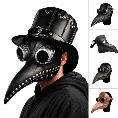Plague doctor mask horror - mask,