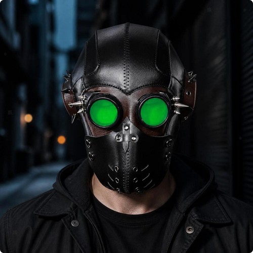 Plague doctor mask full face - plague, full-face