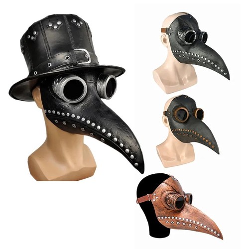 Halloween plague doctor mask - plague,