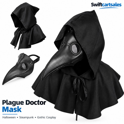 Plague doctor mask halloween - plague,