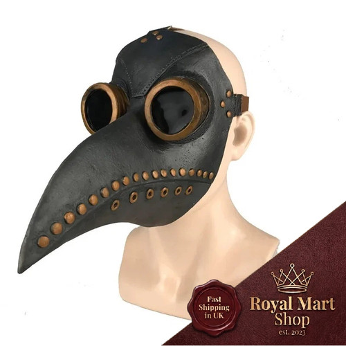 Plague doctor masks - plague, long