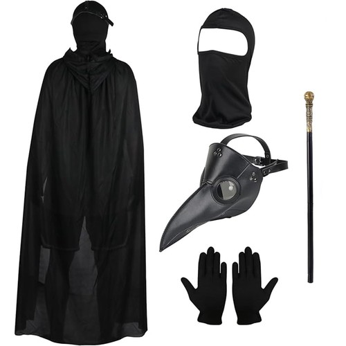 Plague doctor costume - doctor,
