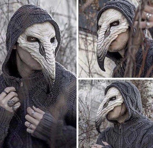 Halloween plague doctor mask - plague,