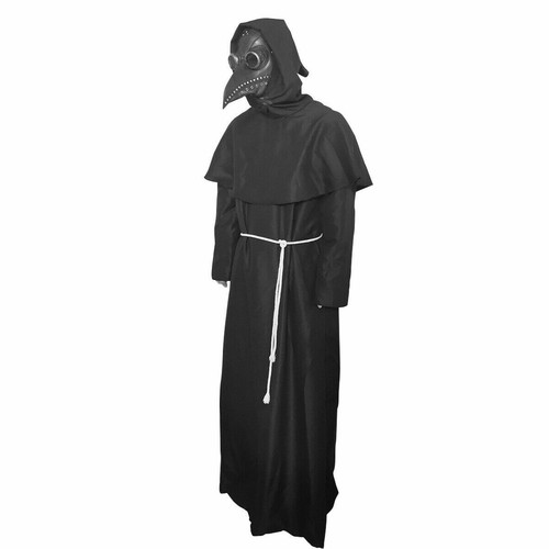 Plague doctor steampunk hooded - steampunk,
