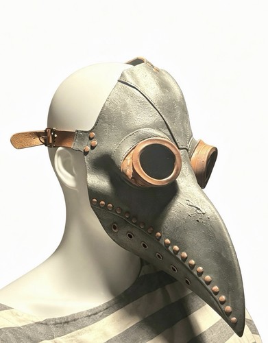 Steampunk plague doctor beak - doctor,