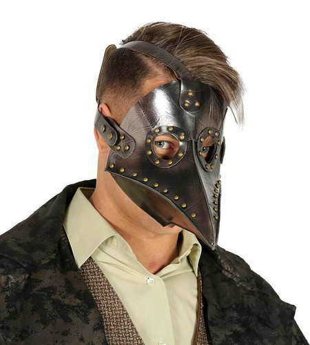 Steampunk plague doctor - plague,
