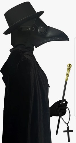 Plague doctor mask - plague,