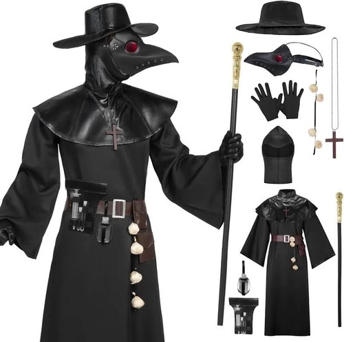 Plague doctor cosplay - plague,